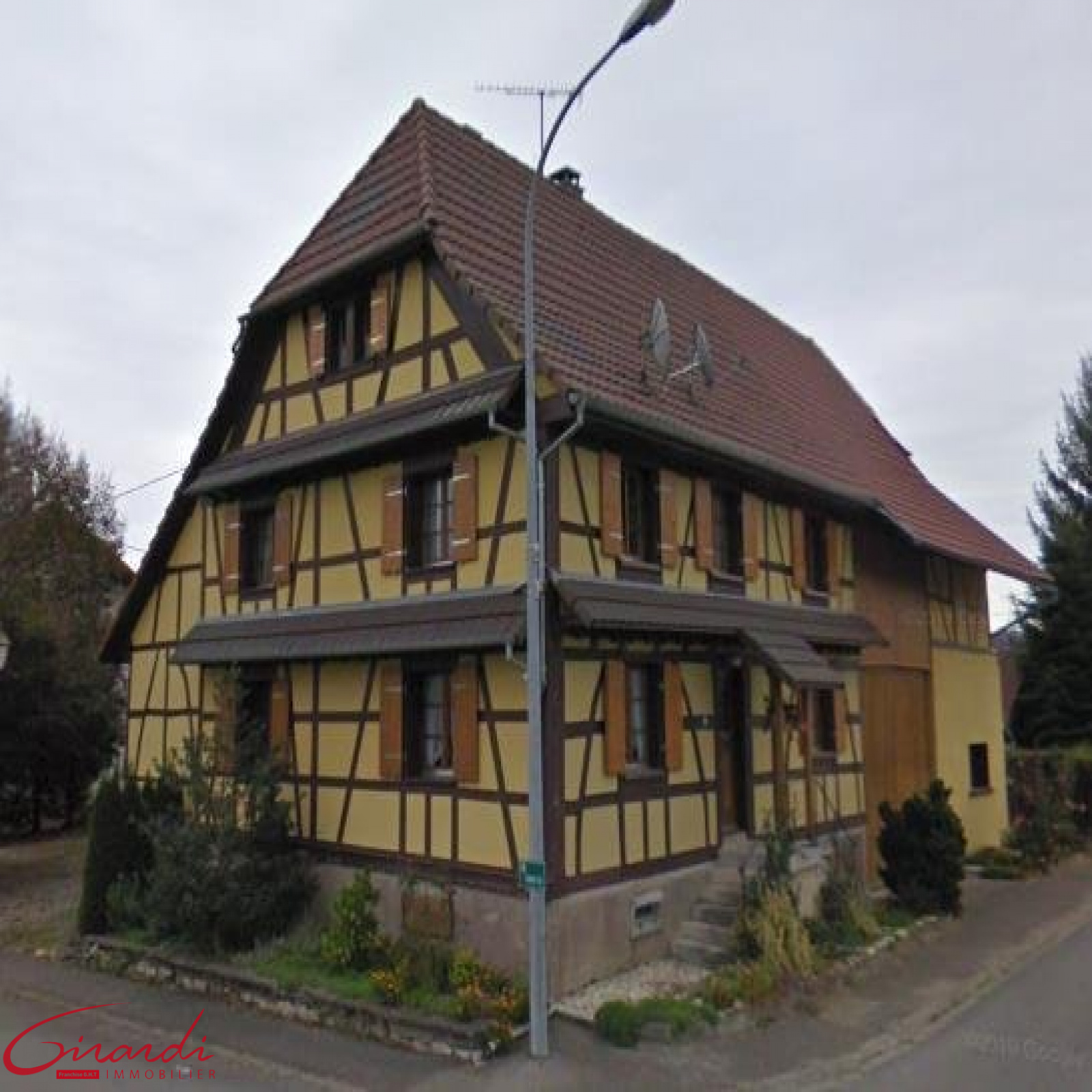 Image_, Maison de village, Linsdorf, ref :1186