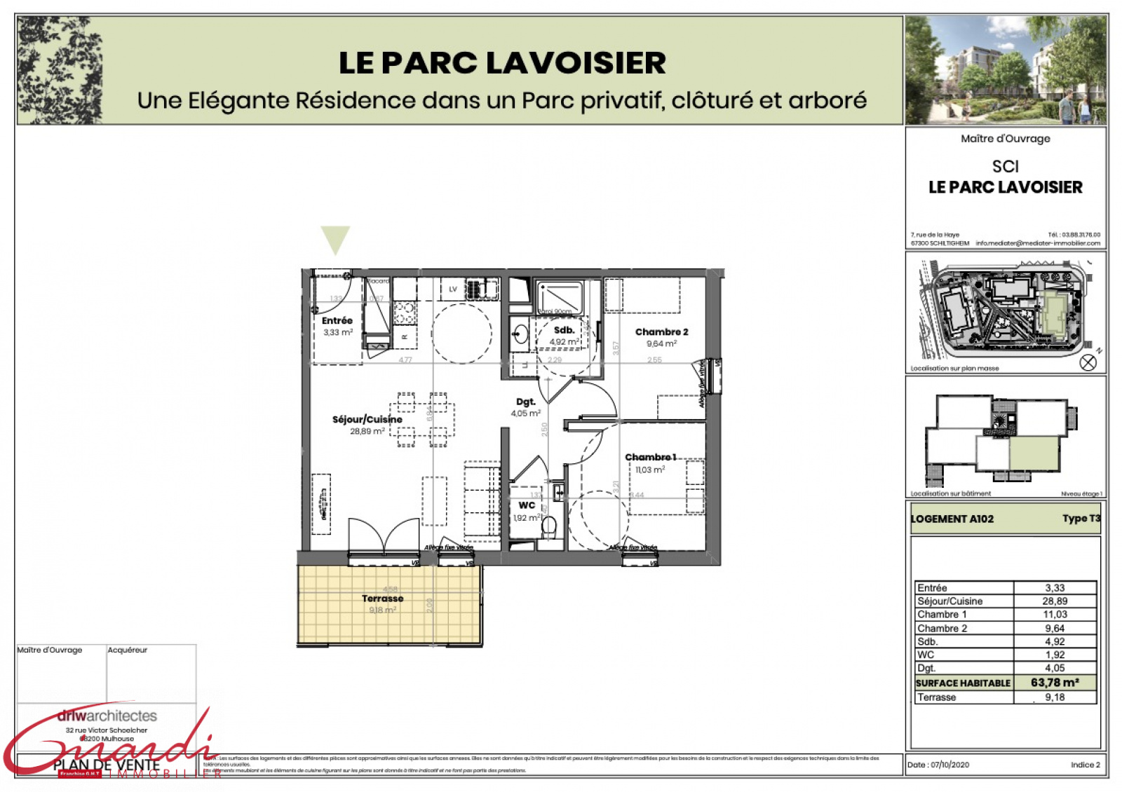 Image_, Appartement, Mulhouse, ref :2297-A102