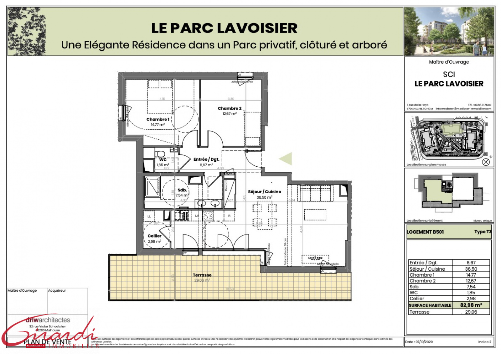 Image_, Appartement, Mulhouse, ref :2297-B501
